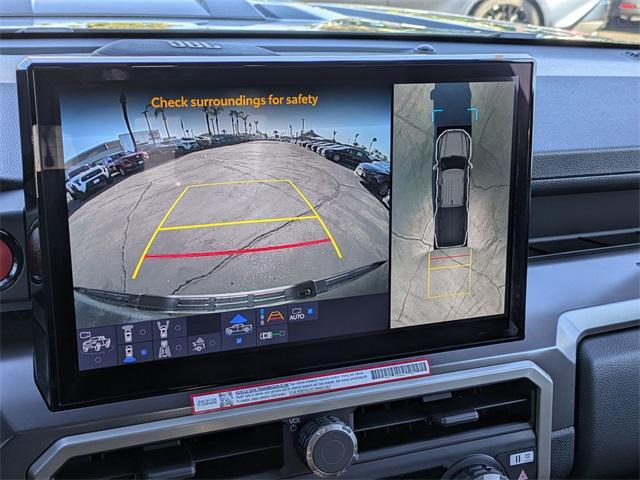 new 2025 Toyota Tacoma car, priced at $50,559