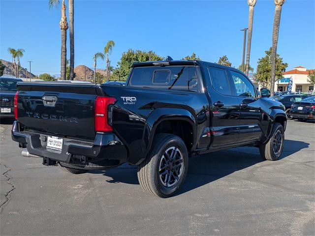 new 2025 Toyota Tacoma car, priced at $50,559