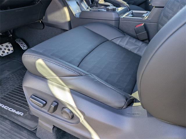 new 2025 Toyota Tacoma car, priced at $50,559