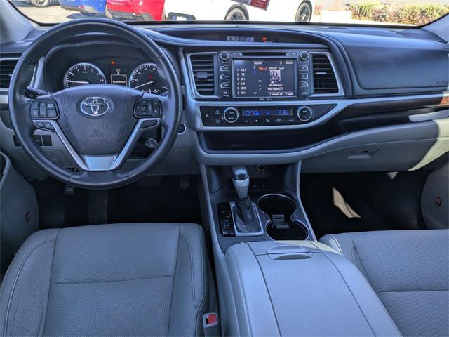 used 2015 Toyota Highlander car, priced at $14,999
