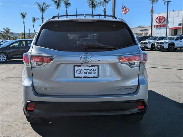 used 2015 Toyota Highlander car, priced at $14,999