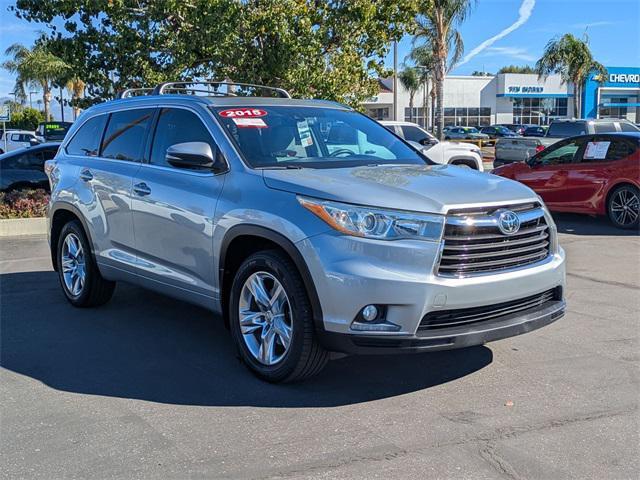 used 2015 Toyota Highlander car, priced at $14,999
