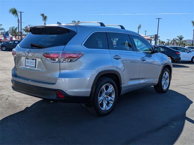 used 2015 Toyota Highlander car, priced at $14,999