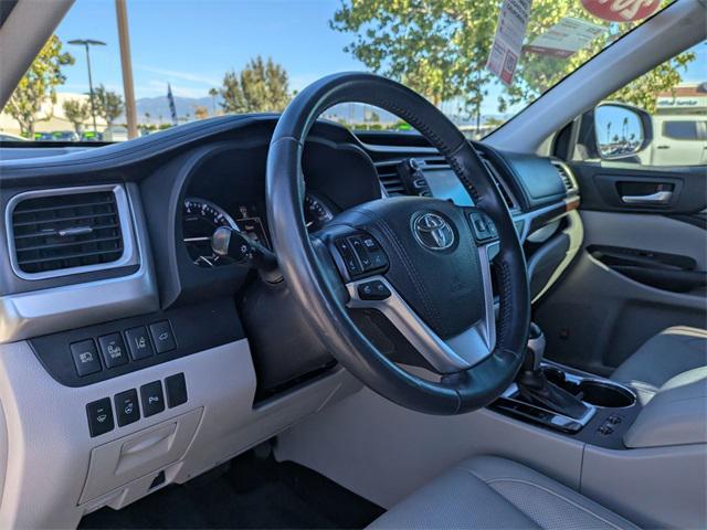 used 2015 Toyota Highlander car, priced at $14,999