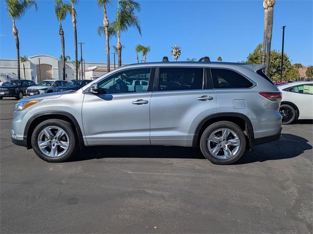 used 2015 Toyota Highlander car, priced at $14,999