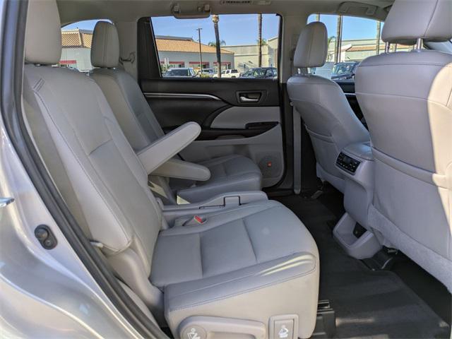 used 2015 Toyota Highlander car, priced at $14,999