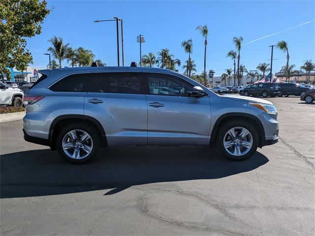 used 2015 Toyota Highlander car, priced at $14,999