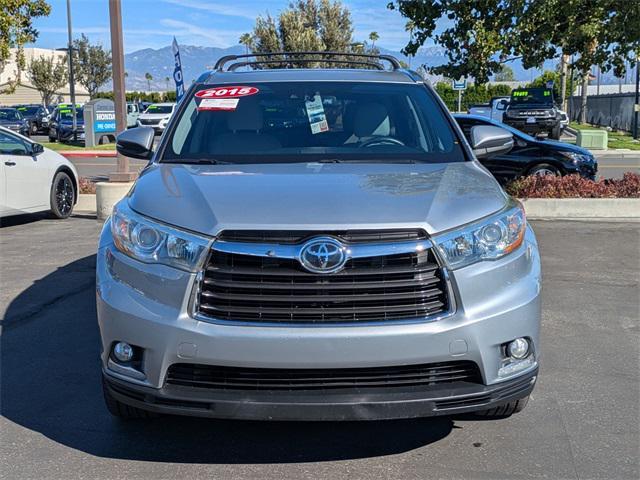 used 2015 Toyota Highlander car, priced at $14,999