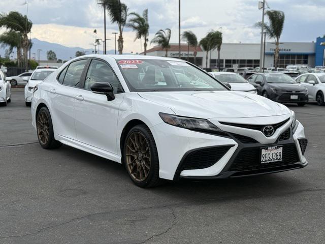 used 2023 Toyota Camry car, priced at $25,462