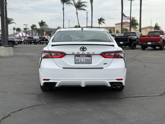 used 2023 Toyota Camry car, priced at $25,462