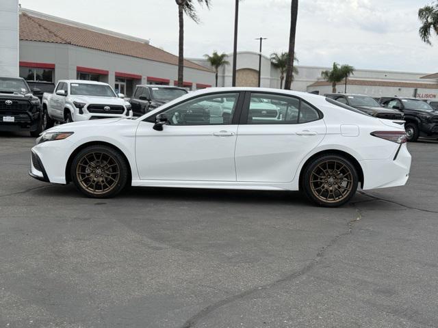 used 2023 Toyota Camry car, priced at $25,462
