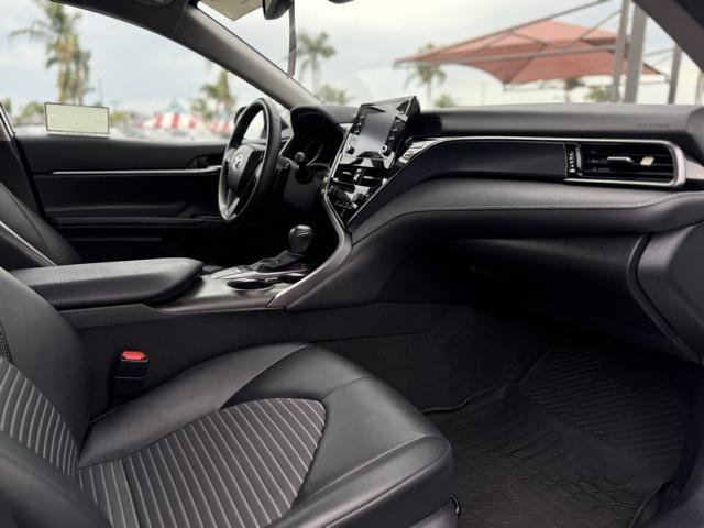 used 2023 Toyota Camry car, priced at $25,462