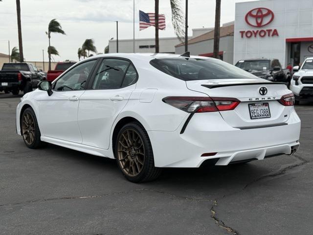 used 2023 Toyota Camry car, priced at $25,462