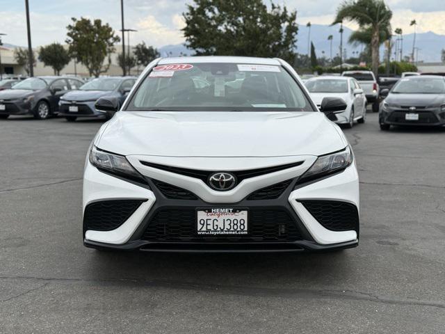 used 2023 Toyota Camry car, priced at $25,462
