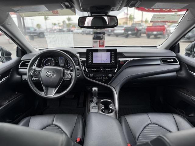 used 2023 Toyota Camry car, priced at $25,462