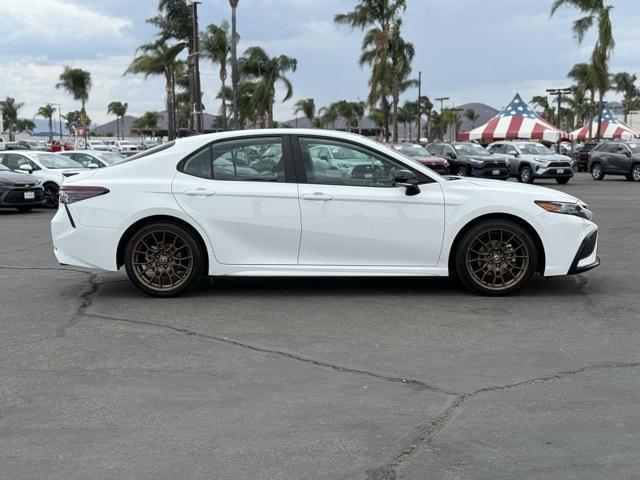 used 2023 Toyota Camry car, priced at $25,462