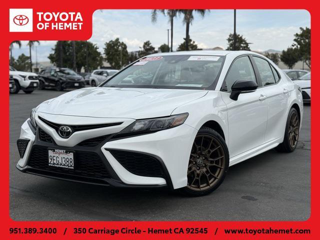 used 2023 Toyota Camry car, priced at $25,462