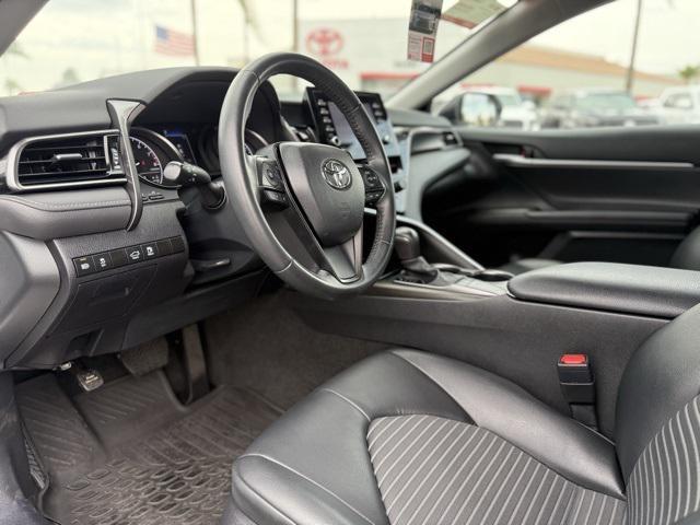used 2023 Toyota Camry car, priced at $25,462