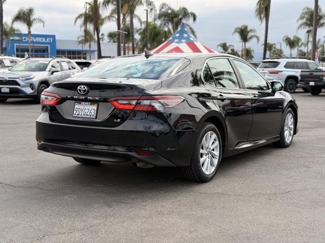 used 2023 Toyota Camry car, priced at $23,890