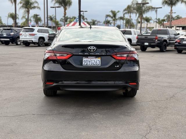 used 2023 Toyota Camry car, priced at $23,890