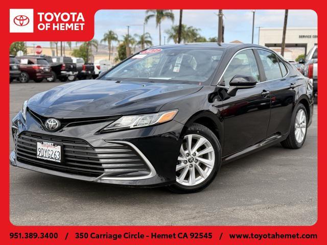 used 2023 Toyota Camry car, priced at $23,890