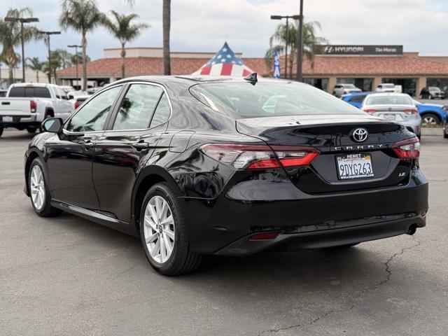 used 2023 Toyota Camry car, priced at $23,890