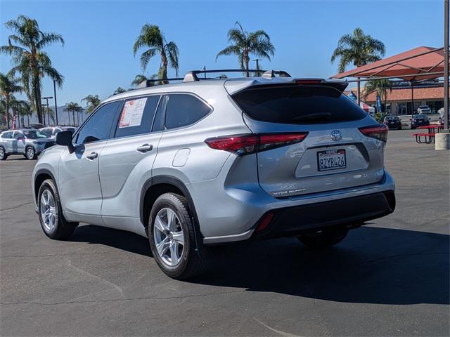 used 2022 Toyota Highlander car, priced at $30,484