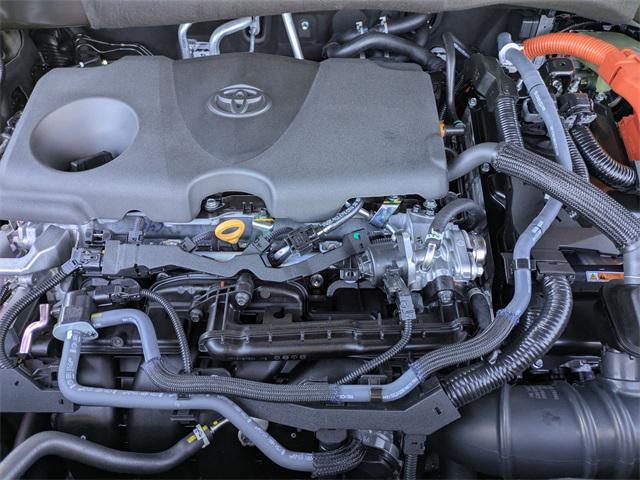 new 2025 Toyota Highlander Hybrid car, priced at $56,698