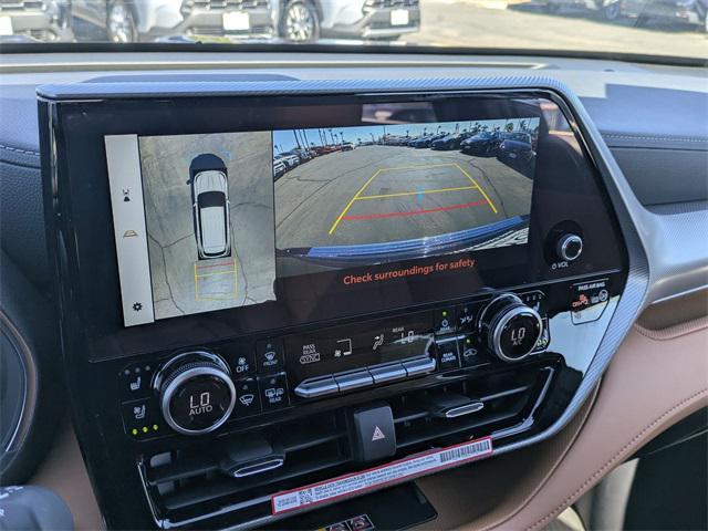 new 2025 Toyota Highlander Hybrid car, priced at $56,698