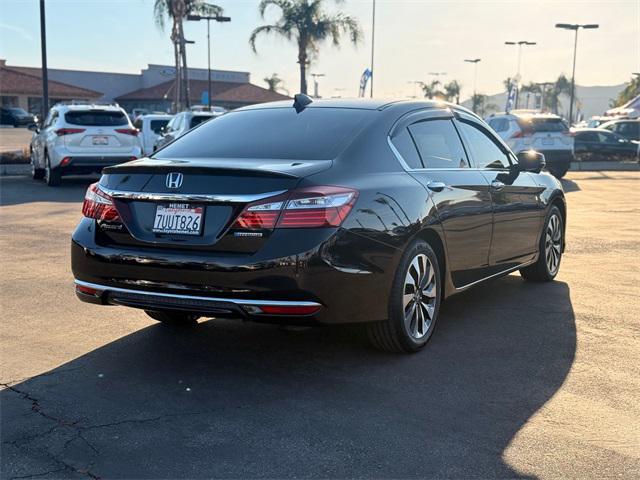 used 2017 Honda Accord Hybrid car, priced at $12,996