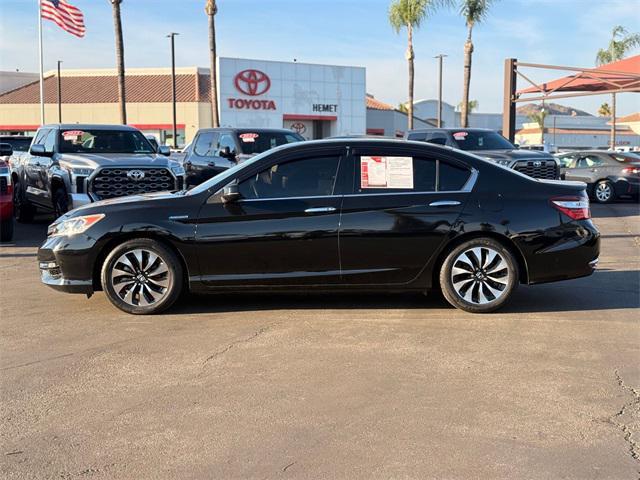 used 2017 Honda Accord Hybrid car, priced at $12,996