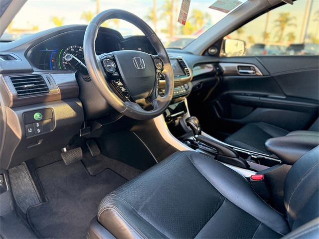 used 2017 Honda Accord Hybrid car, priced at $12,996