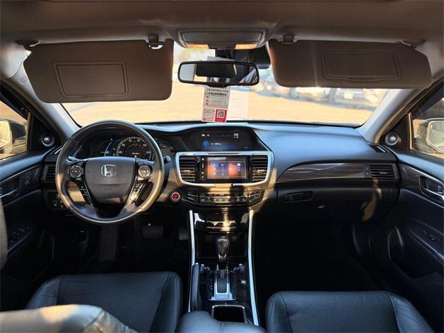 used 2017 Honda Accord Hybrid car, priced at $12,996