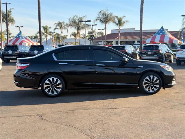 used 2017 Honda Accord Hybrid car, priced at $12,996