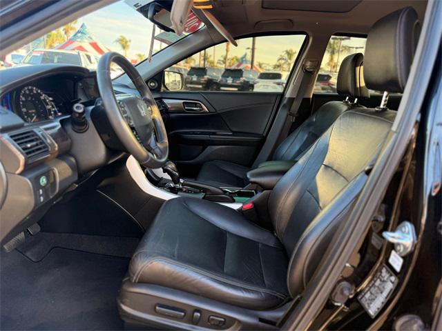 used 2017 Honda Accord Hybrid car, priced at $12,996