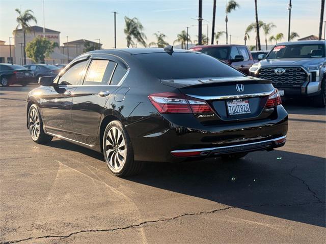 used 2017 Honda Accord Hybrid car, priced at $12,996