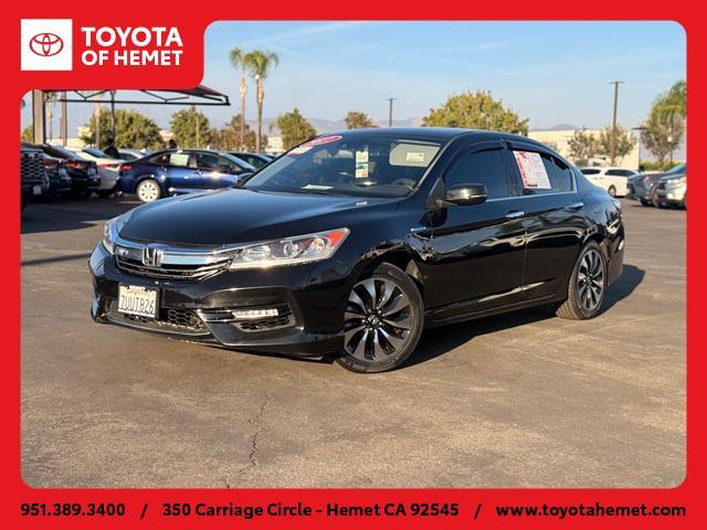 used 2017 Honda Accord Hybrid car, priced at $12,996