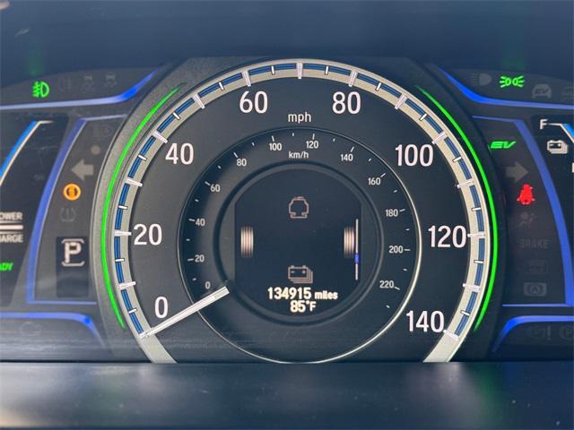 used 2017 Honda Accord Hybrid car, priced at $12,996