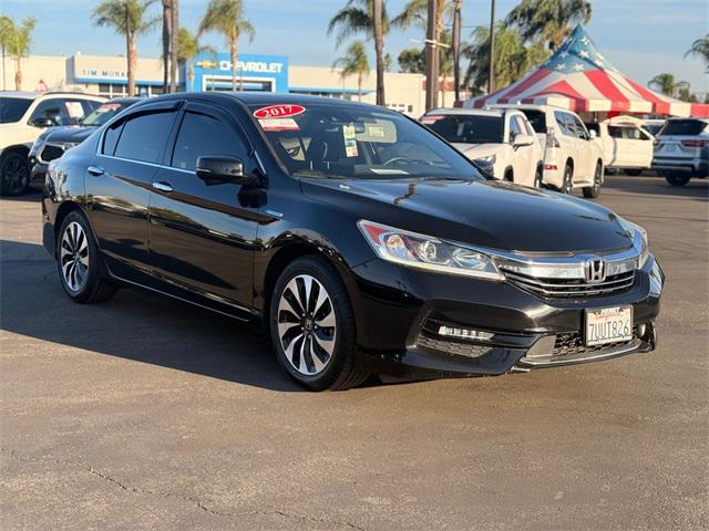 used 2017 Honda Accord Hybrid car, priced at $12,996