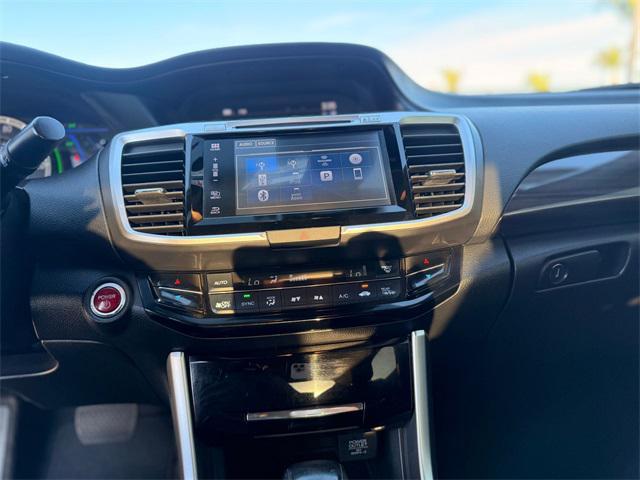 used 2017 Honda Accord Hybrid car, priced at $12,996