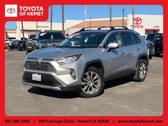 used 2019 Toyota RAV4 car, priced at $21,395