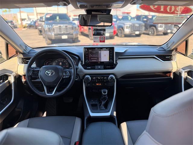 used 2019 Toyota RAV4 car, priced at $21,395