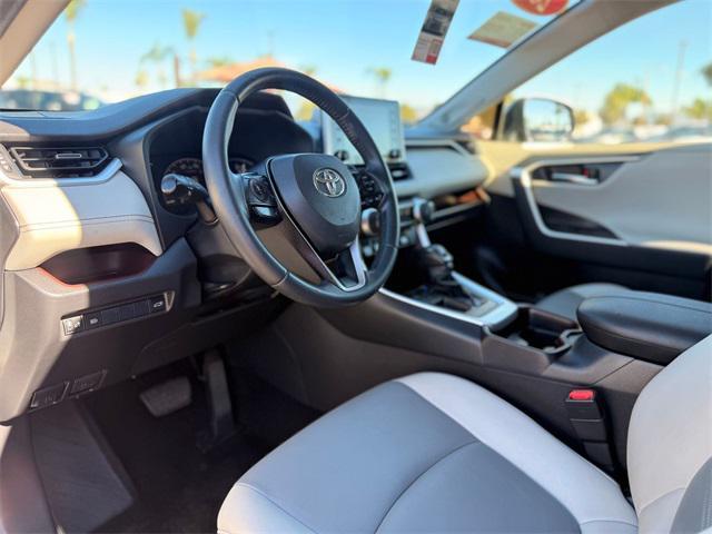 used 2019 Toyota RAV4 car, priced at $21,395