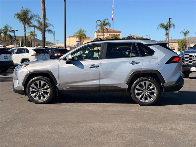 used 2019 Toyota RAV4 car, priced at $21,395
