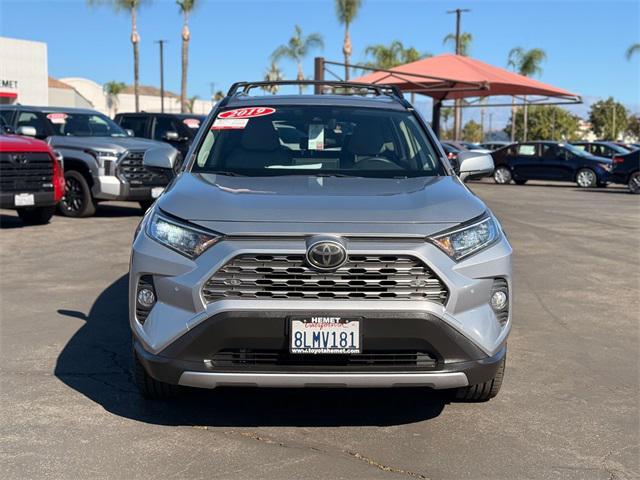 used 2019 Toyota RAV4 car, priced at $21,395
