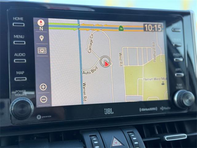 used 2019 Toyota RAV4 car, priced at $21,395