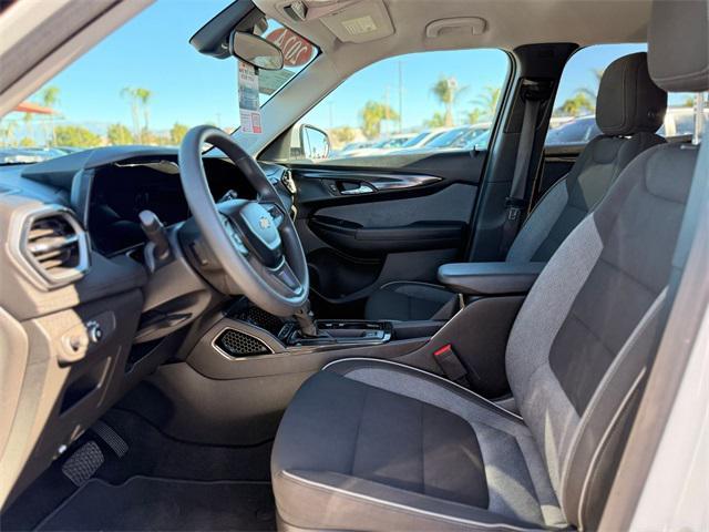 used 2024 Chevrolet TrailBlazer car, priced at $21,334