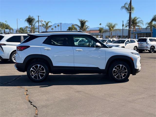 used 2024 Chevrolet TrailBlazer car, priced at $21,334