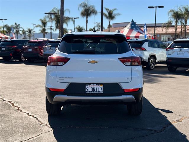 used 2024 Chevrolet TrailBlazer car, priced at $21,334
