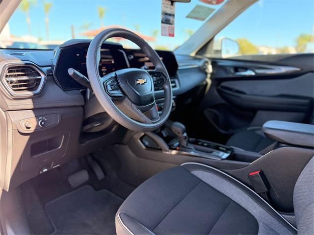 used 2024 Chevrolet TrailBlazer car, priced at $21,334